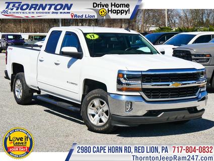 2017 Chevrolet Silverado Red Lion PA