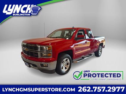 2015 Chevrolet Silverado Burlington WI