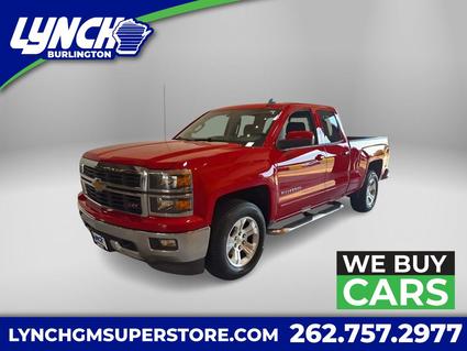 2015 Chevrolet Silverado Burlington WI