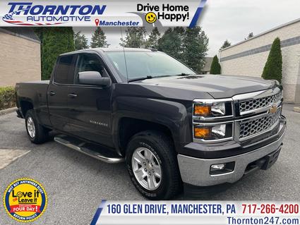 2015 Chevrolet Silverado Manchester PA