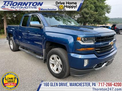 2017 Chevrolet Silverado Manchester PA
