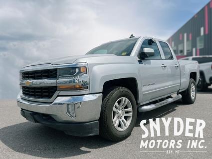 2016 Chevrolet Silverado Bozeman MT
