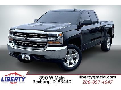 2018 Chevrolet Silverado Rexburg ID