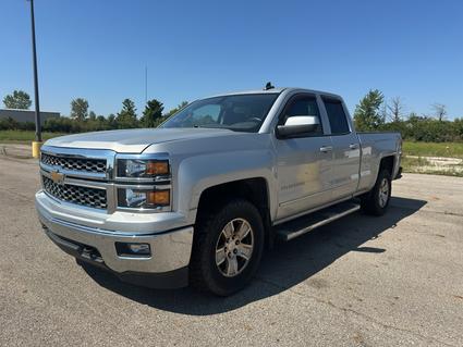 2015 Chevrolet Silverado Washington Court House OH