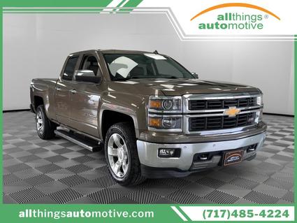 2014 Chevrolet Silverado McConnellsburg PA