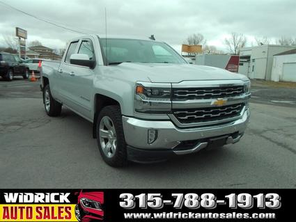 2018 Chevrolet Silverado Watertown NY