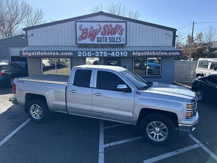 2014 Chevrolet Silverado Boise ID
