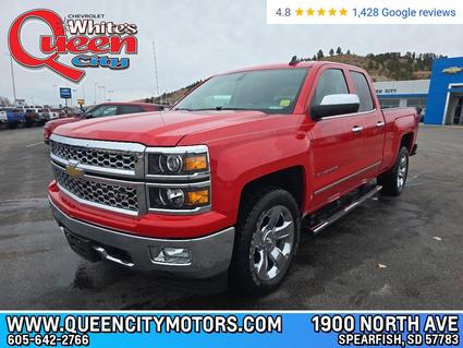 2015 Chevrolet Silverado Spearfish SD