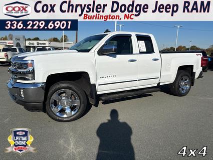 2016 Chevrolet Silverado Burlington NC