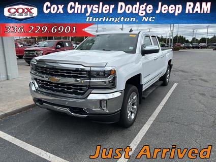 2016 Chevrolet Silverado Burlington NC