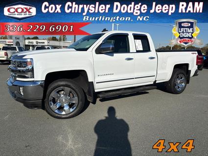 2016 Chevrolet Silverado Burlington NC