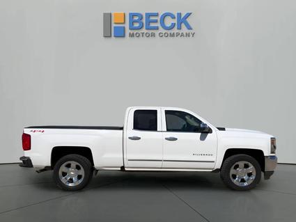 2016 Chevrolet Silverado Pierre SD