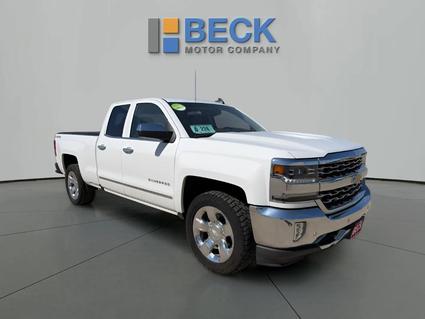 2016 Chevrolet Silverado Pierre SD