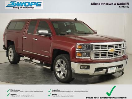 2015 Chevrolet Silverado Elizabethtown KY