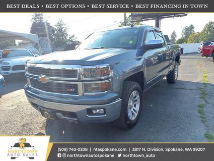 2014 Chevrolet Silverado Spokane WA