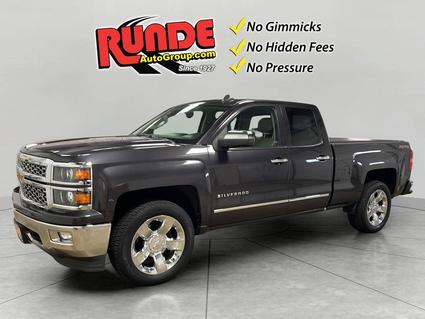 2015 Chevrolet Silverado Hazel Green WI