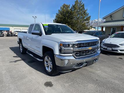 2017 Chevrolet Silverado Taylorsville UT
