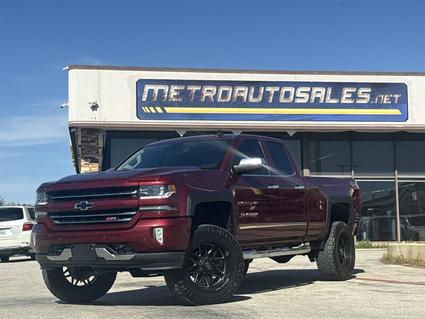2017 Chevrolet Silverado Arlington TX