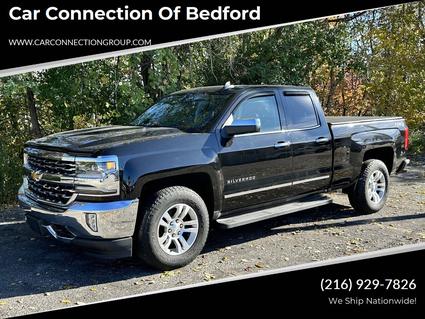 2018 Chevrolet Silverado Bedford OH