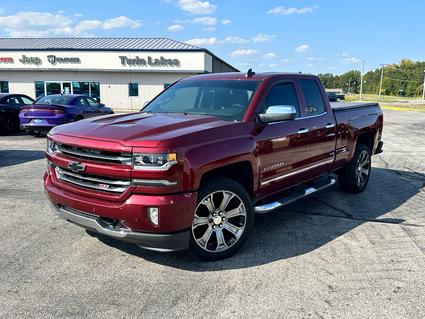 2016 Chevrolet Silverado Monticello IN