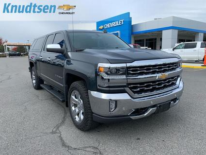 2018 Chevrolet Silverado Post Falls ID