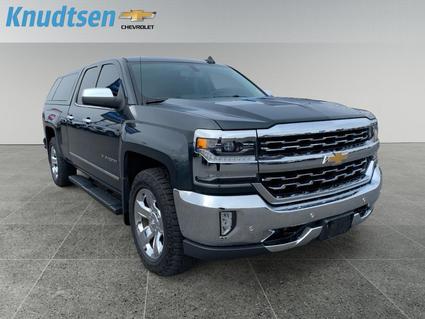 2018 Chevrolet Silverado Post Falls ID