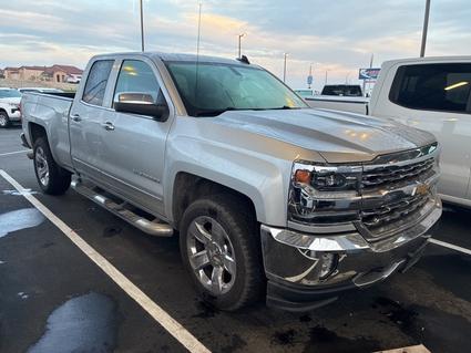 2017 Chevrolet Silverado Clovis CA