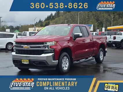 2020 Chevrolet Silverado Aberdeen WA