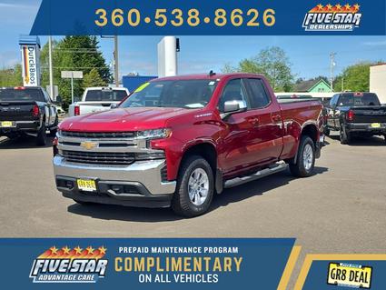 2020 Chevrolet Silverado Aberdeen WA