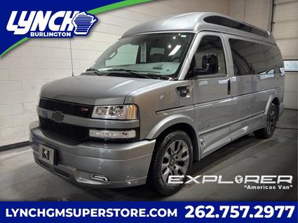 2025 Chevrolet Express Burlington WI