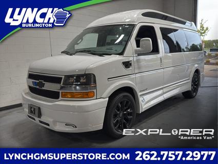 2025 Chevrolet Express Burlington WI