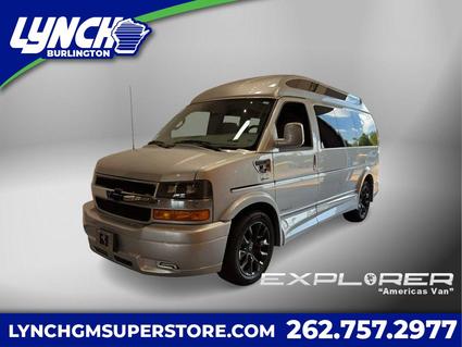 2025 Chevrolet Express Burlington WI