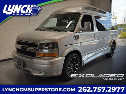 2025 Chevrolet Express Burlington WI