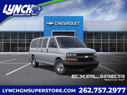 2026 Chevrolet Express Burlington WI