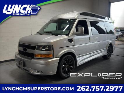 2026 Chevrolet Express Burlington WI