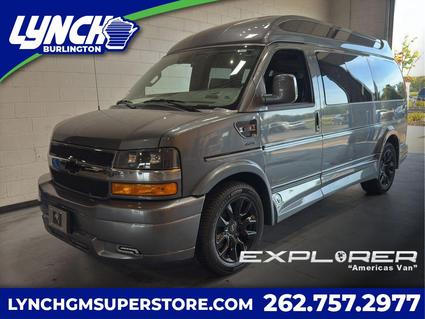2025 Chevrolet Express Burlington WI