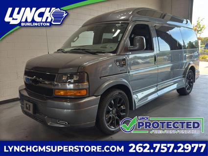 2025 Chevrolet Express Burlington WI