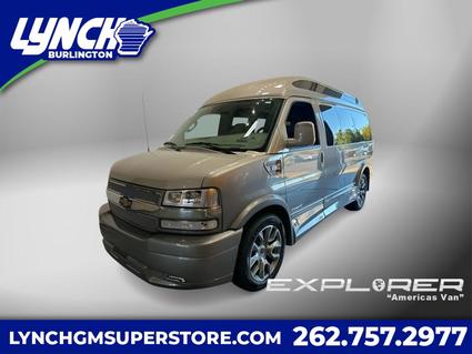 2024 Chevrolet Express Burlington WI