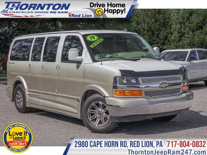 2019 Chevrolet Express Red Lion PA