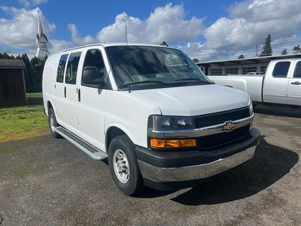 2024 Chevrolet Express Hubbard OR