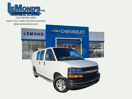 2022 Chevrolet Express Fairfield IL