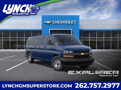2026 Chevrolet Express Burlington WI
