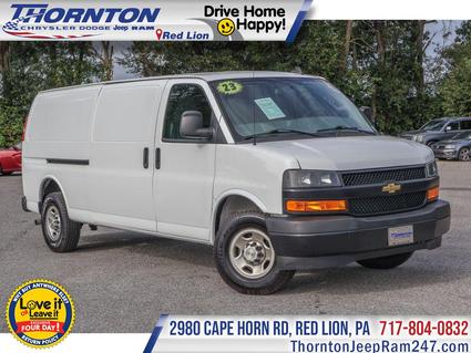 2023 Chevrolet Express Red Lion PA