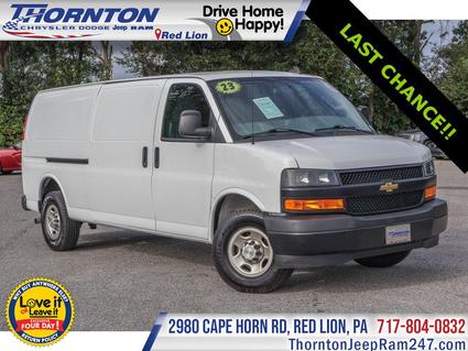 2023 Chevrolet Express Red Lion PA