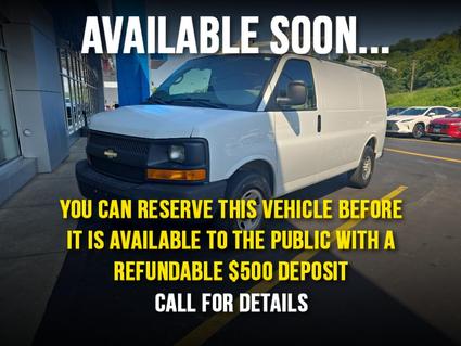 2015 Chevrolet Express Clarksburg WV