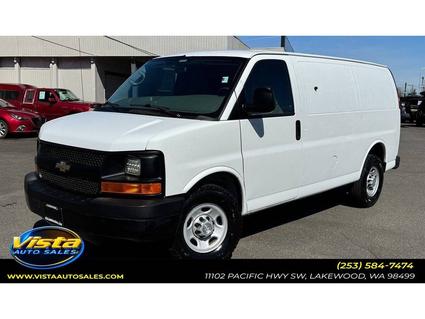 2010 Chevrolet Express Lakewood WA