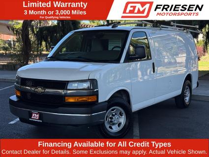 2016 Chevrolet Express Tacoma WA