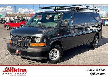 2017 Chevrolet Express Rigby ID