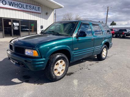1996 Oldsmobile Bravada Laurel  MT