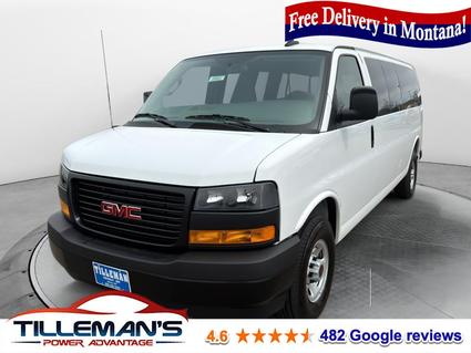 2025 GMC Savana Havre MT
